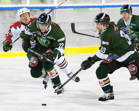Per Åslund, Ari Vallin, Färjestad