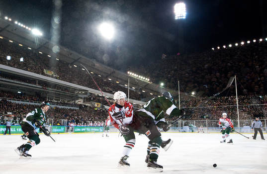Kent McDonell, Färjestad, Mathis Olimb, Frölunda