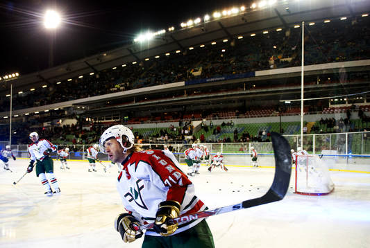 Uppvärmning, Tomi Kallio, Frölunda