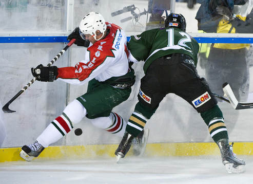 Christian Bäckman, Frölunda, Marius Holtet, Färjestad