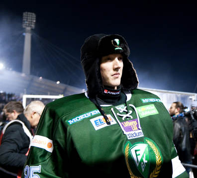Robin Rahm, målvakt Färjestad