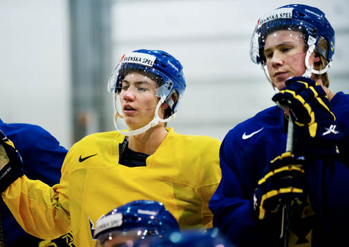 Anton Rödin och Dennis Rasmussen