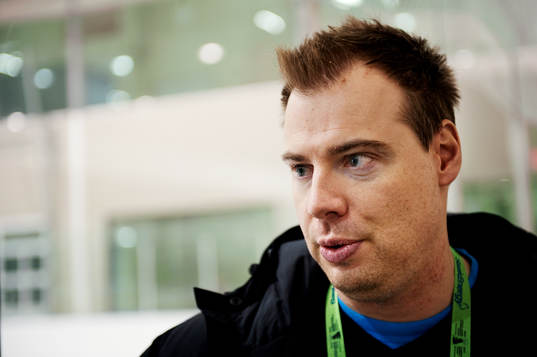 Rikard Grönborg, team leader