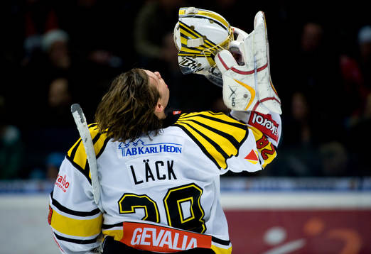 Eddie Läck, Målvakt Brynäs