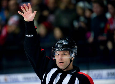 Volmer Edqvist, Domare