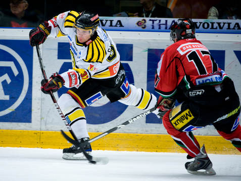 Alexander Sundström, Brynäs och Morten Madsen, Modo