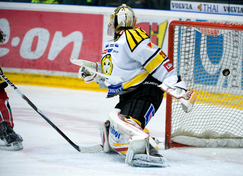 Eddie Läck, Målvakt, Brynäs