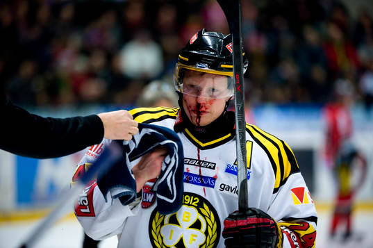 Mads Hansen, Brynäs, (skada)