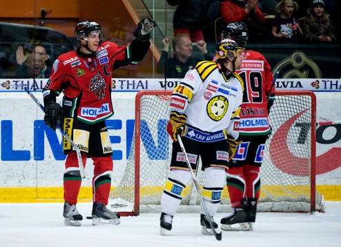 Per Svartvadet, Modo och Markus Näslund