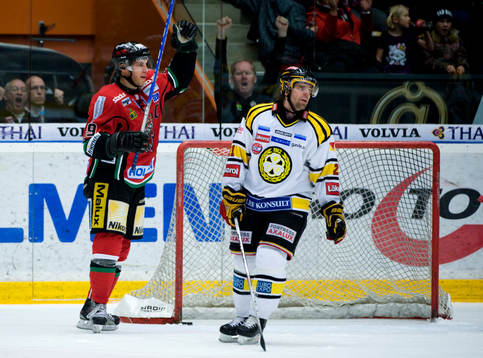 Per Svartvadet, Modo, jublar och Ove Molin, Brynäs depp