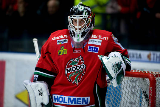 Niklas Svedberg, Målvakt