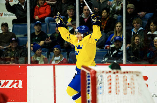 André Petersson, Sverige, jubel