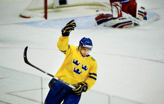 André Petersson, Sverige, jubel