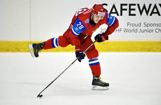 Nikita Filatov, Ryssland