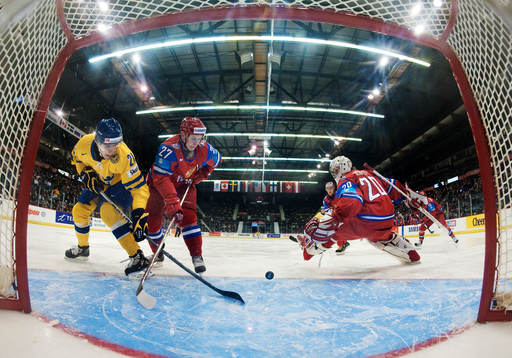 Magnus Pääjärvi Svensson, Sverige, Maxim Chudinov och
