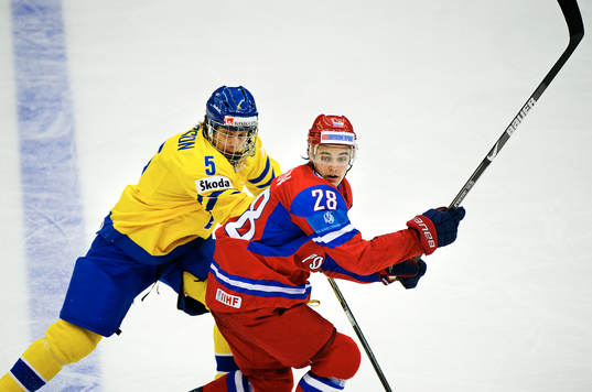 Adam Larsson, Sverige