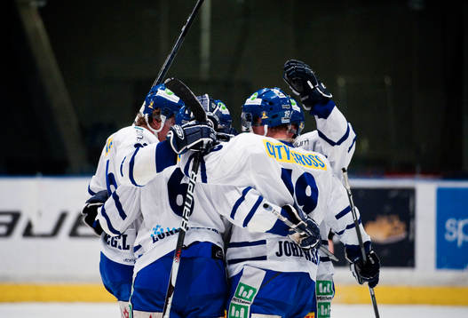 Jubel i Sundsvall