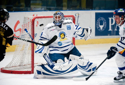 Joakim Lundström, målvakt Sundsvall
