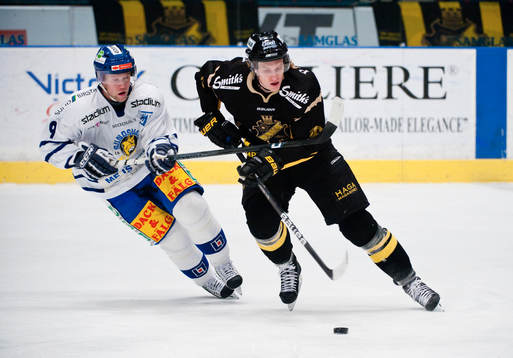 Niklas Johansson, Sundsvall och Johan Ryno, AIK