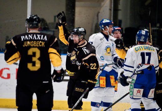 Mattias Beck, AIK jubel