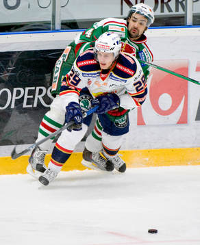 Patrick Cehlin, Djurgården och Daniel Rahimi, Rögle