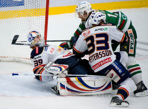 Stefan Ridderwall, målvakt Djurgården och Timmy