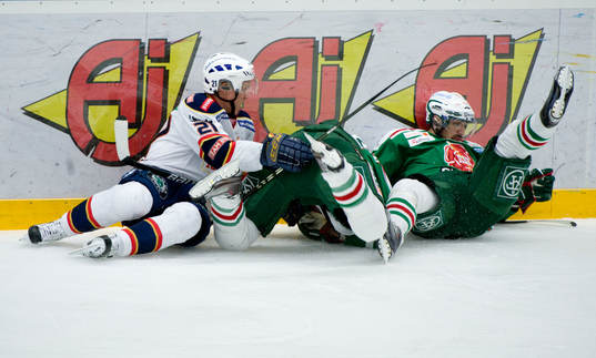 Andreas Engqvist, Djugården och Eric Beaudoin och Daniel