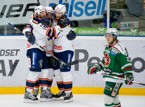 Jimmie Ölvestad, Kristofer Ottosson och Marcus Nilson,
