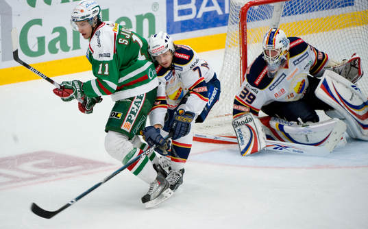 Mattias Sjögren, Rögle och Andreas Holmqvist, Djurgården