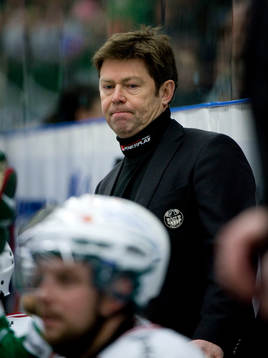 Gunnar Persson, tränare Rögle