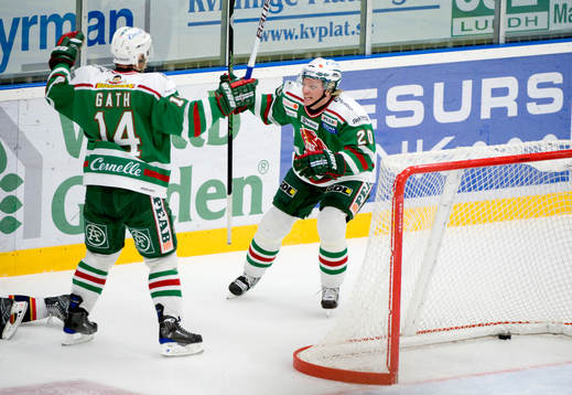Mathias Månsson, Rögle jubel