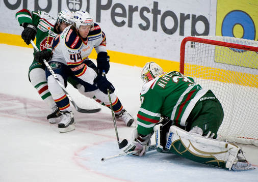 Micklas Danielsson, Djugården och Christopher Nilstorp,