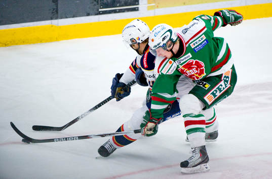 Markus Nilson, Djurgården och Simon Hjalmarsson, Rögle
