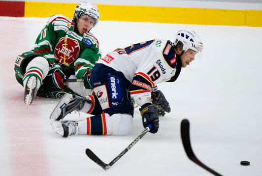 Jimmie Ölvestad, Djurgården och Mario Kempe, Rögle