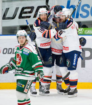 Jimmie Ölvestad, Kristofer Ottosson och Marcus Nilson,
