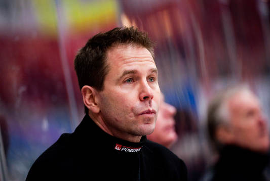 Ulf Dahlén, tränare Frölunda