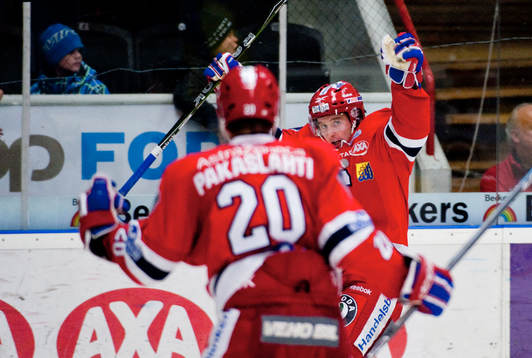 Patrick Yetman, Södertälje, jublar