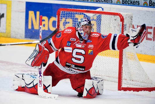 Björn Bjurling, målvakt, Södertälje