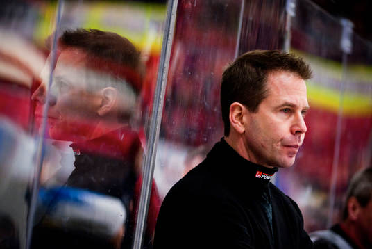 Ulf Dahlén, tränare Frölunda