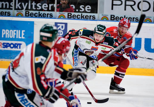 Nicklas Lasu, Frölunda, sliter
