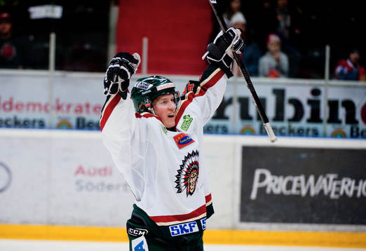 Mathis Olimb, Frölunda, jublar