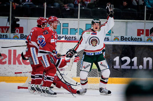 Christian Bäckman, Frölunda jublar