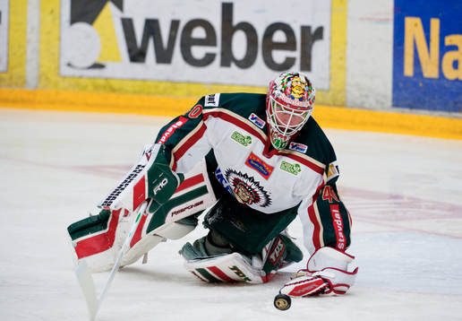 Johan Holmqvist, målvakt, Frölunda
