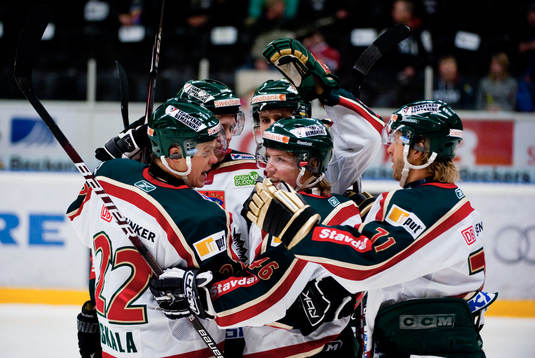 Mathis Olimb, Frölunda, jublar