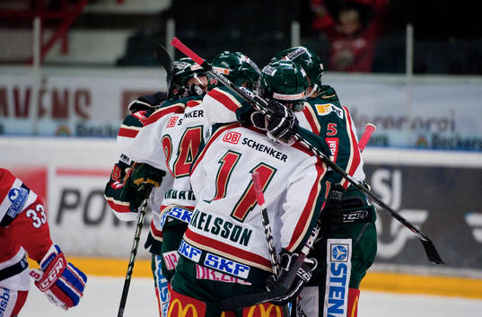 Jubel i Frölunda