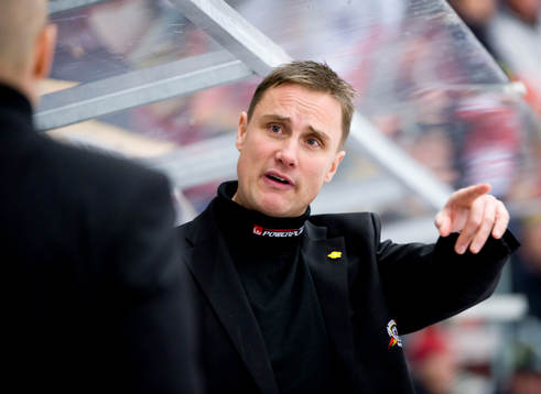 Bläddra bland fler bilder av Ishockey, Elitserien, Timrå - Luleå
