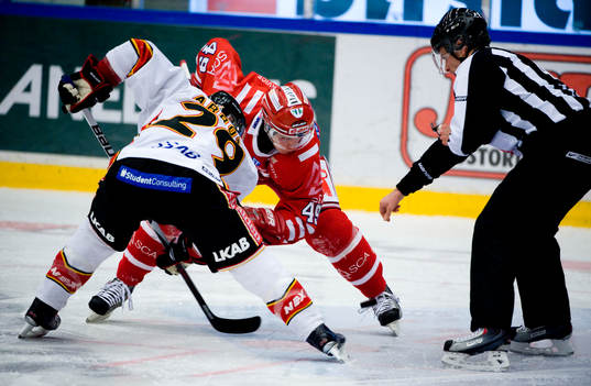 Gabriel Karlsson, Timrå och Chris Abbott, Luleå