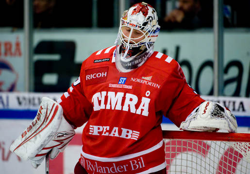 Anders Lindbäck, Målvakt Timrå deppar