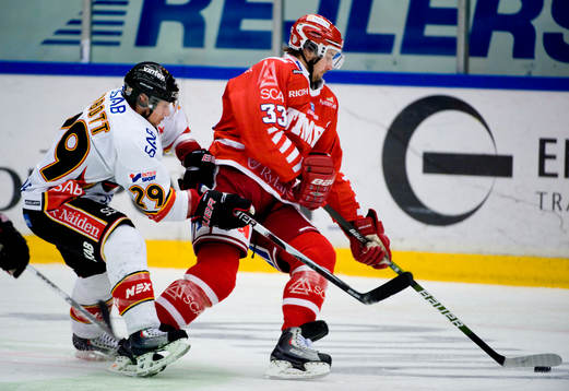 Mattias Karlsson, Timrå och Chris Abbott, Luleå