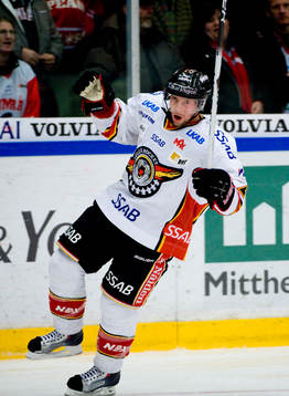Chris Abbott, Luleå jublar
